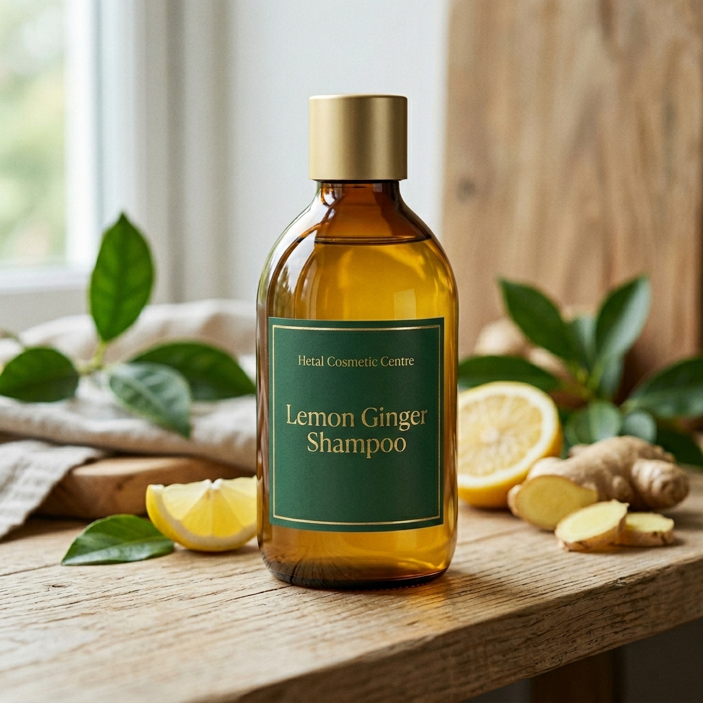 Black Sunsilk Lemon Ginger Shampoo